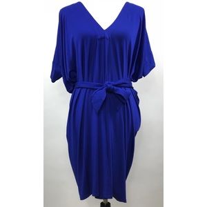 Trina Turk Dolman Sleeve Jersey Knit Dress